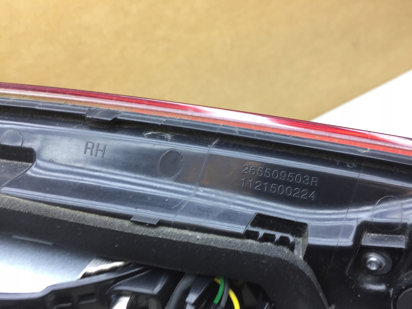 Renault Arkana RJL Rückleuchte 265509503R Rearlamp - Thumbnail 3