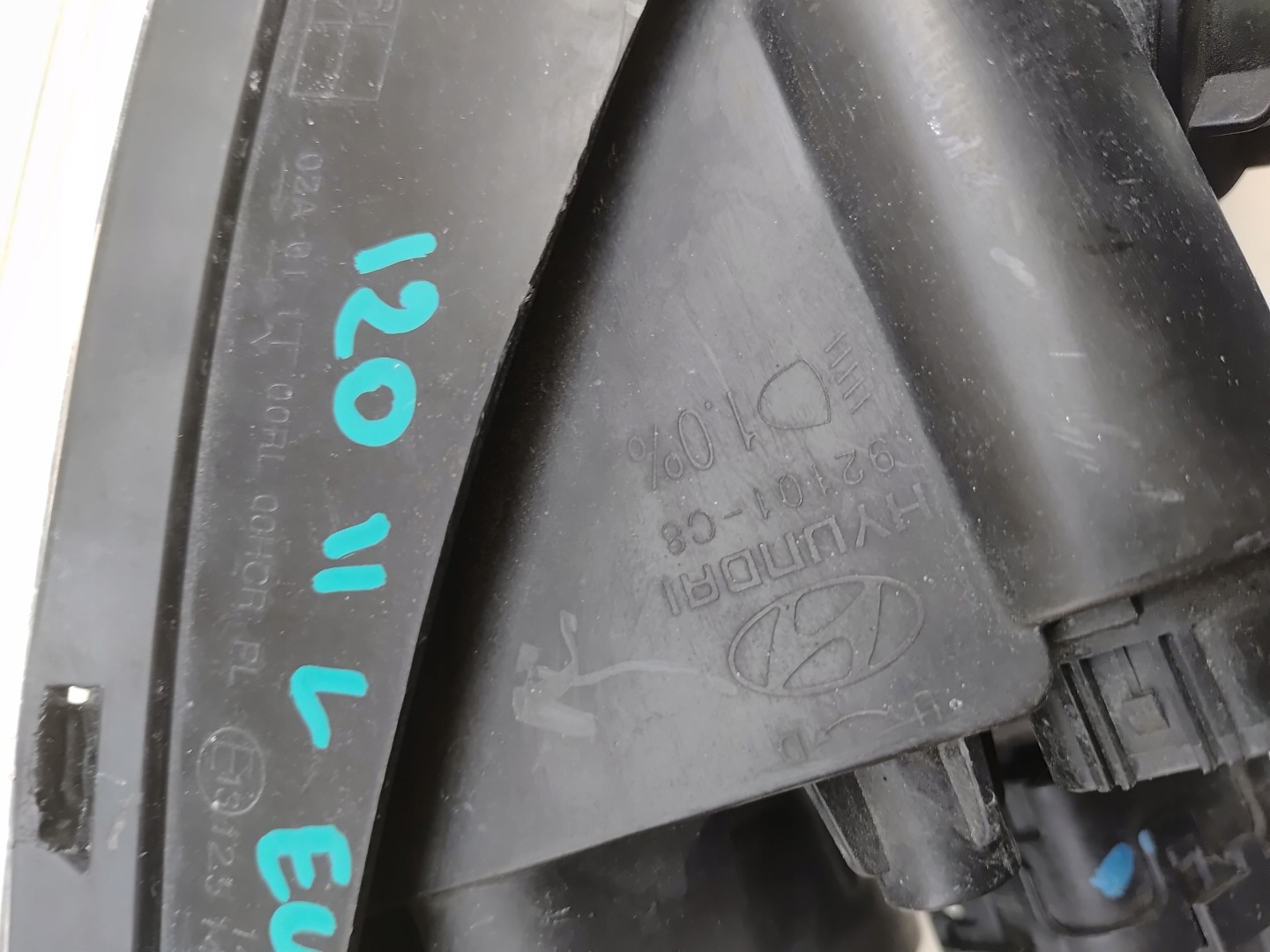Frontscheinwerfer Hyundai i20 PB 92101C8200 LED Links Scheinwerfer Headlight - Thumbnail 6