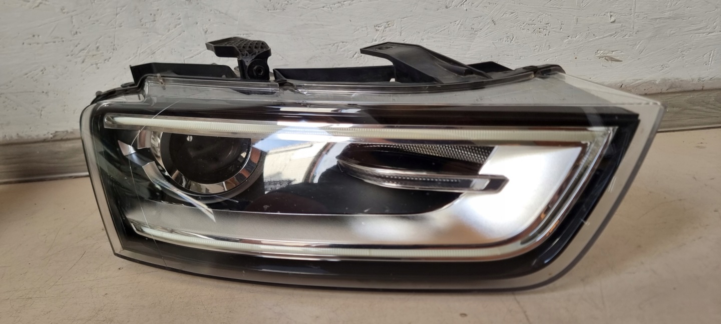 Frontscheinwerfer Audi Q3 8U09410320E Bi-Xenon Rechts Scheinwerfer Headlight - Thumbnail 1
