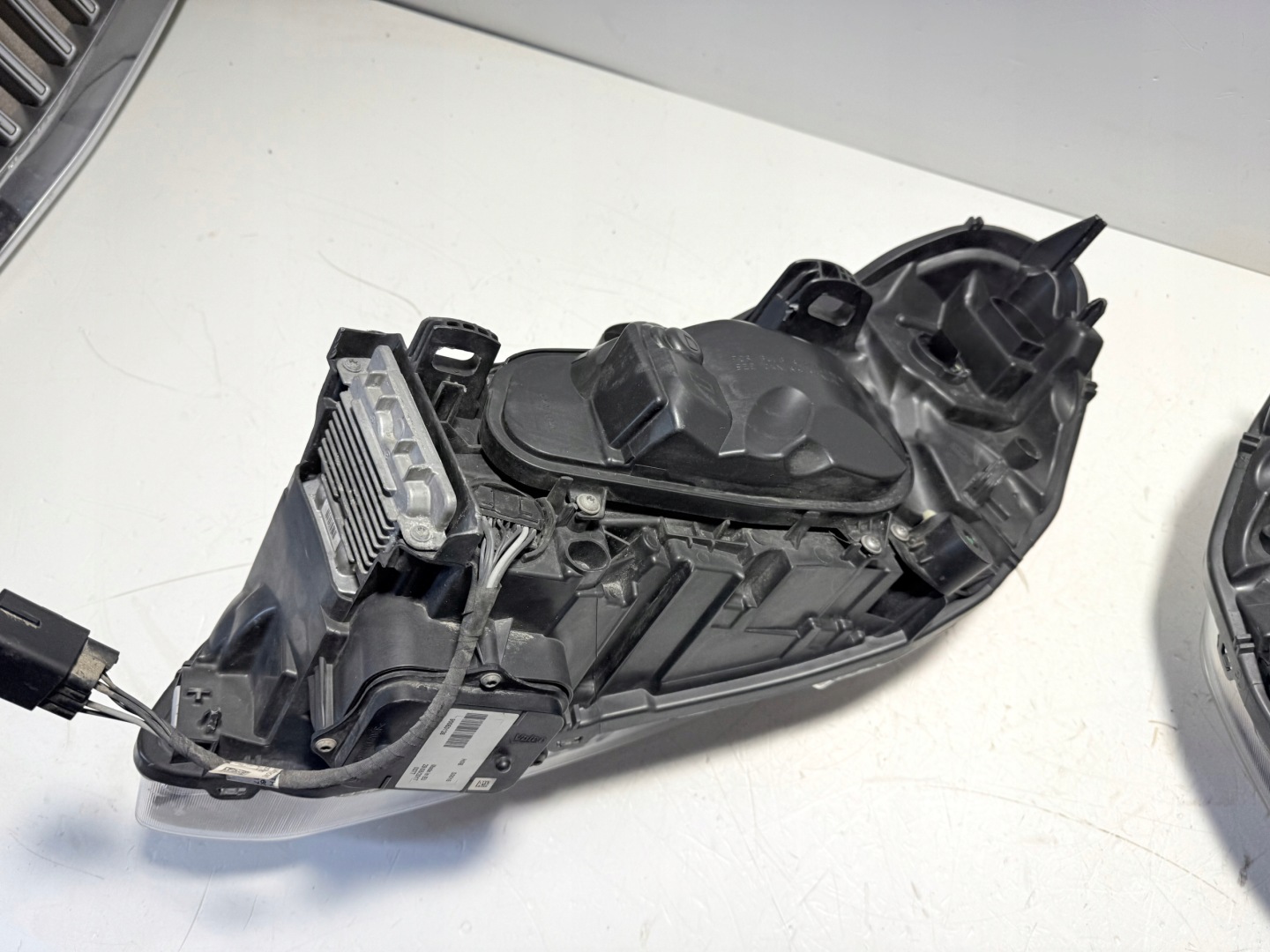 Frontscheinwerfer Volvo XC60 Facelift Xenon Links Scheinwerfer Headlight - Thumbnail 10