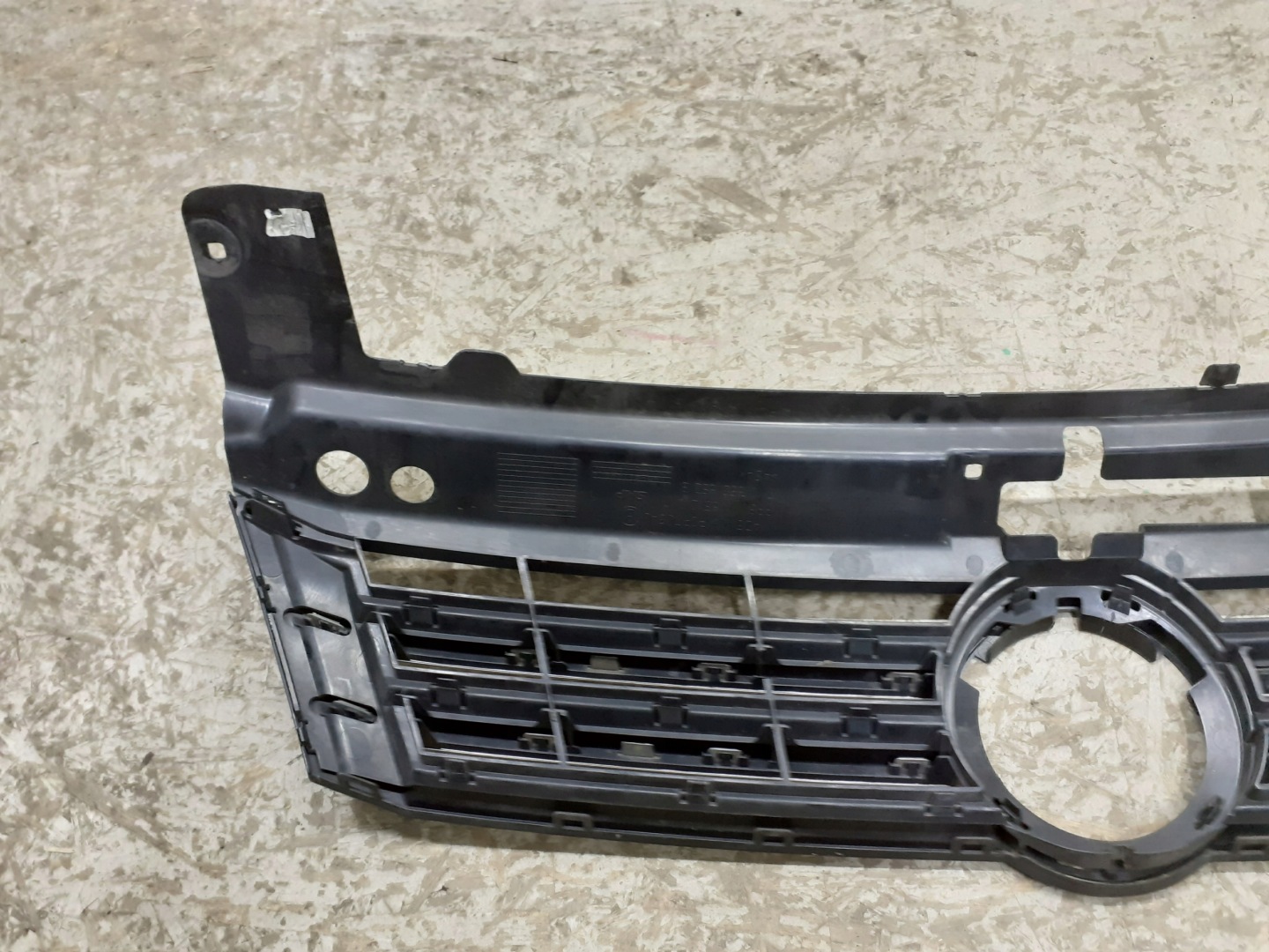 VW Sharan 7N Kühlergrill FRONTGRILL Kühlergitter 07N085365 - Thumbnail 6