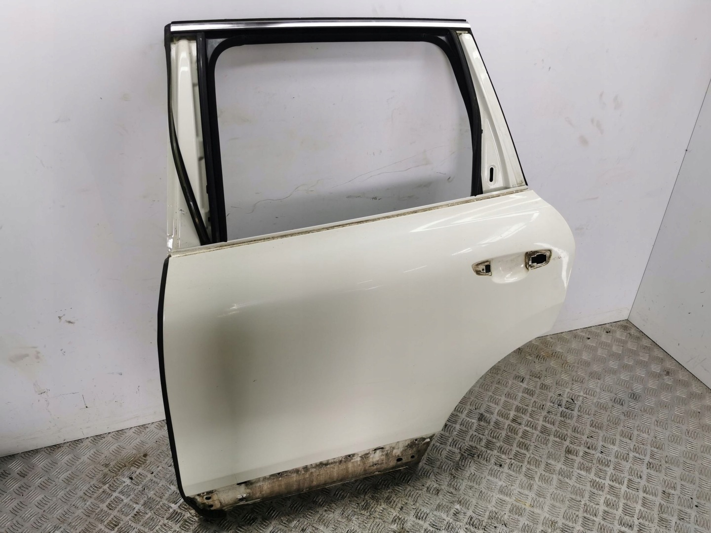 Porsche Cayenne 92A Tür Vorne Links Door Porta Porte - Thumbnail 1