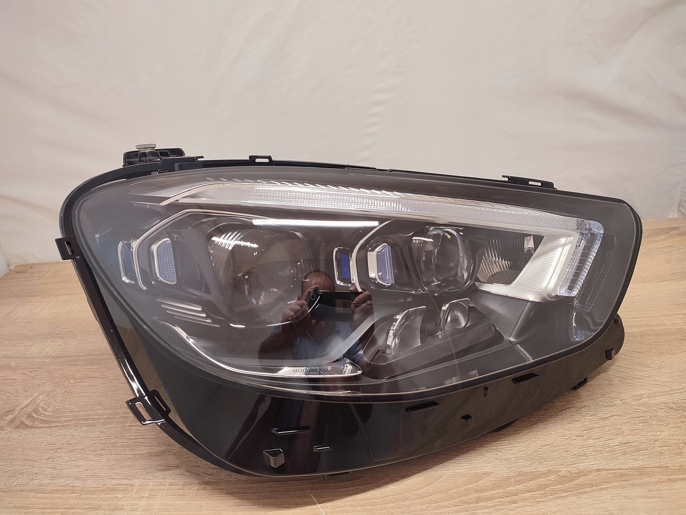 Frontscheinwerfer Mercedes-Benz E-Klasse W213 A2139060410 Multibeam LED Rechts Headlight - Thumbnail 10