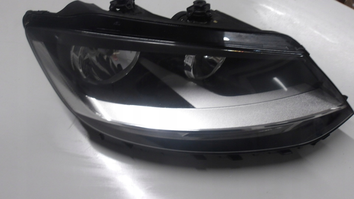 Frontscheinwerfer VW Sharan I 7N1941006BS LED Rechts Scheinwerfer Headlight - Thumbnail 1