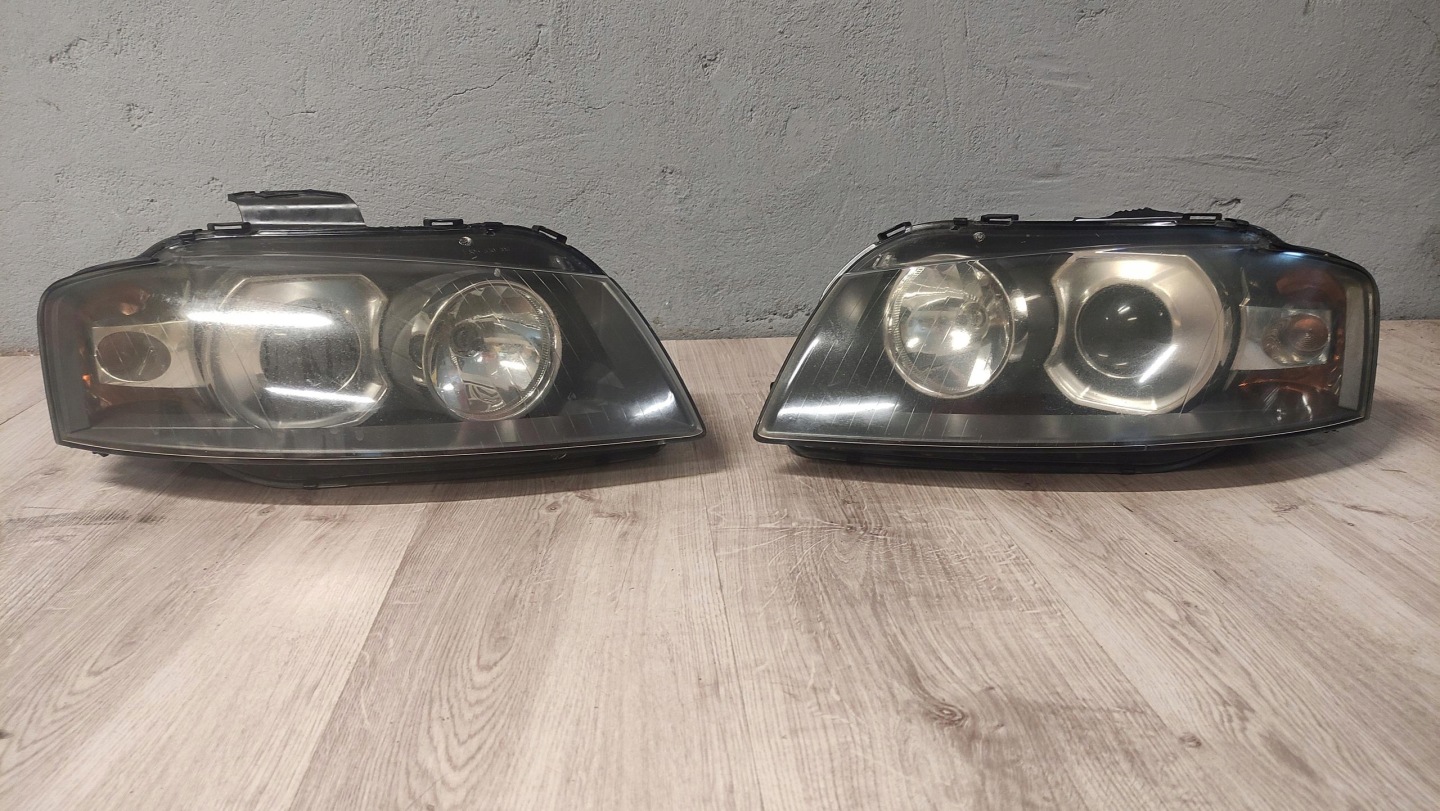 Frontscheinwerfer Audi A3 8P 8P0941029M Xenon Links Scheinwerfer Headlight - Thumbnail 1