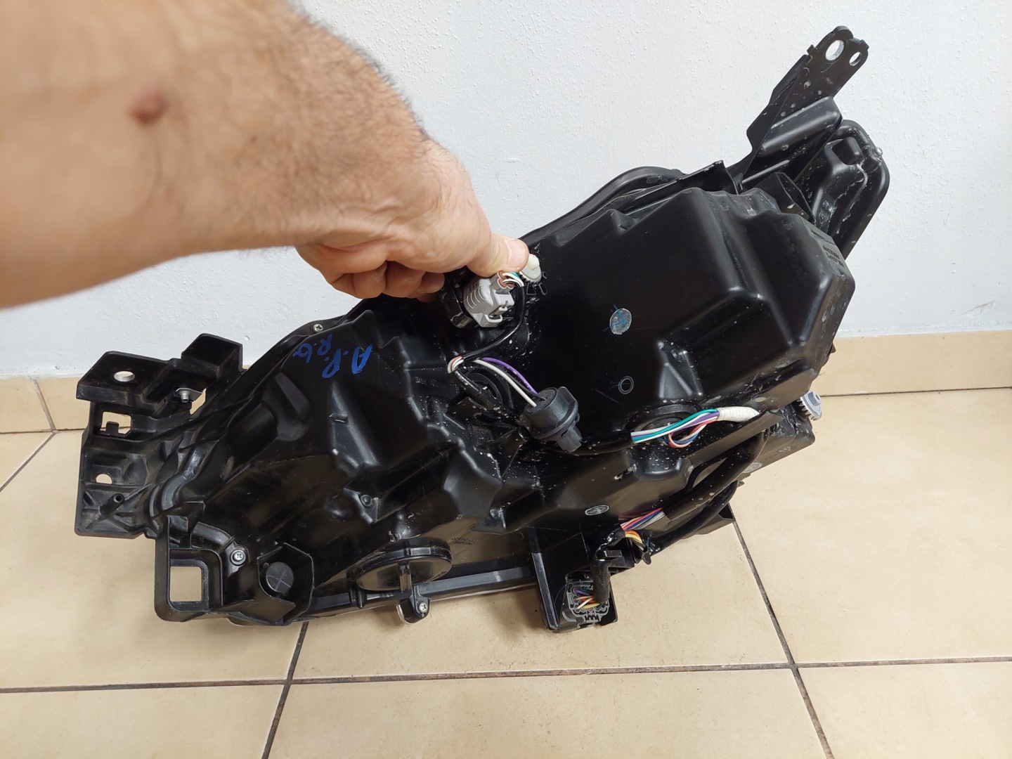 Frontscheinwerfer Mazda 2 DE D43N51030 LED Links Scheinwerfer Headlight - Thumbnail 11