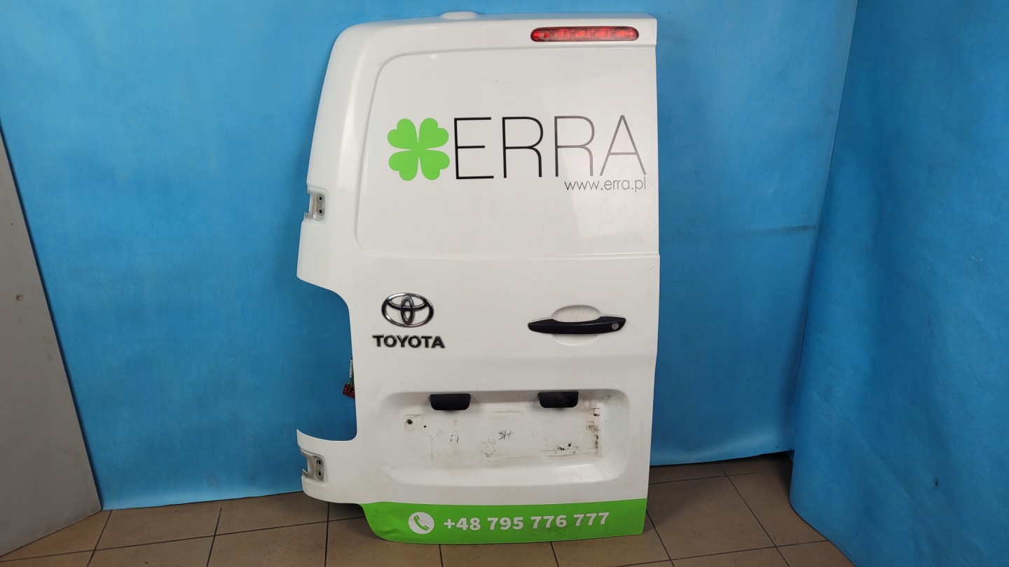 Toyota Proace V Tür Hinten Links Door Porta Porte - Thumbnail 1