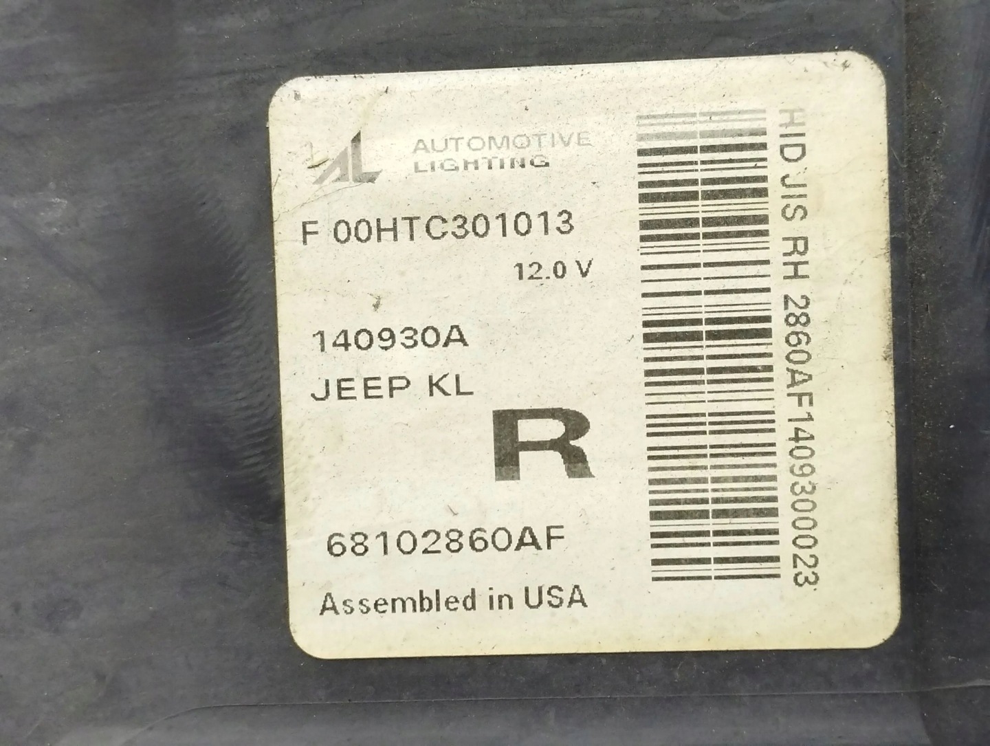 Frontscheinwerfer Jeep Cherokee J 68102860AF LED Rechts Scheinwerfer Headlight - Thumbnail 7