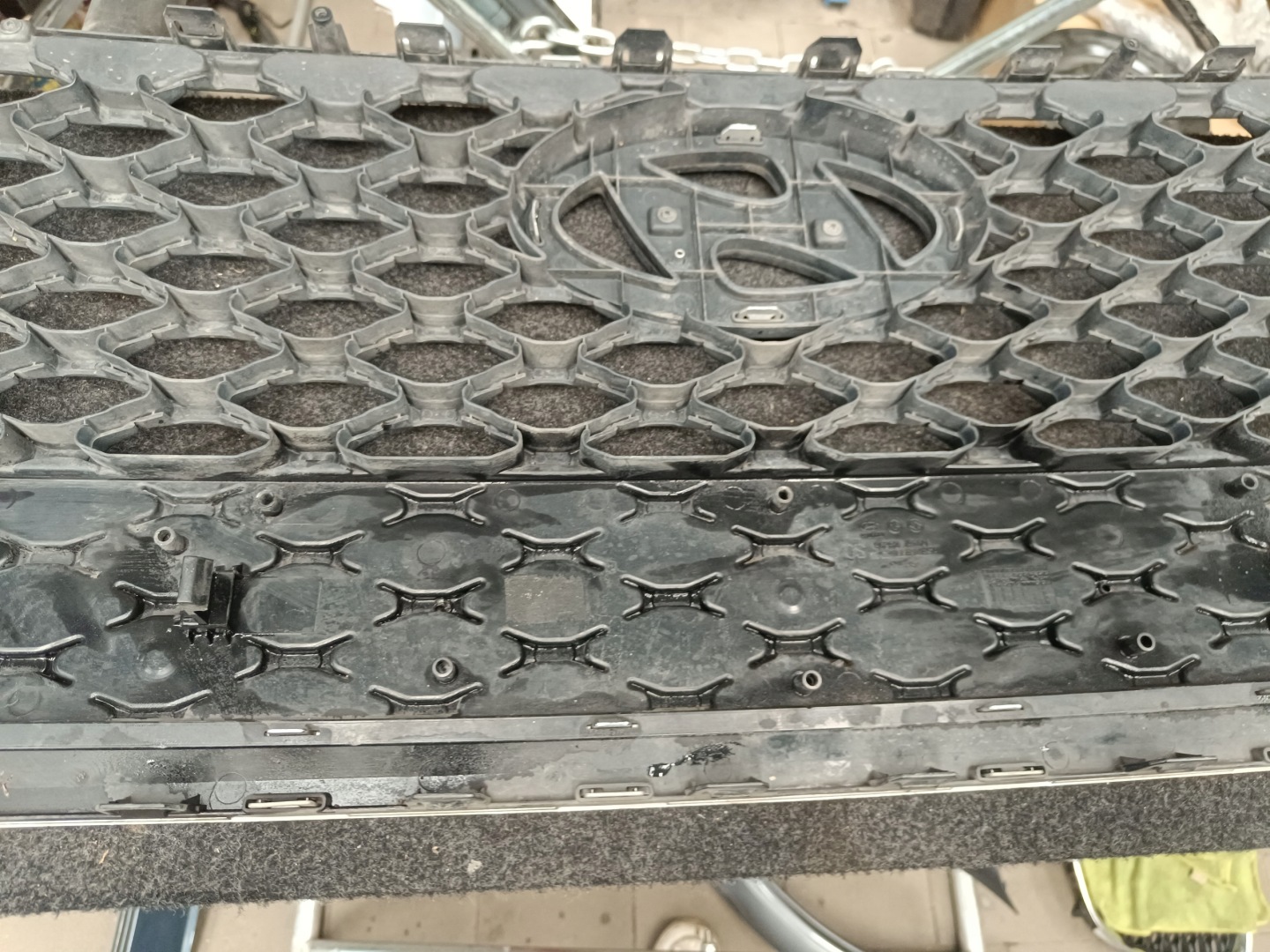 Hyundai Kona OS Kühlergrill FRONTGRILL Kühlergitter 86352J9100 - Thumbnail 12