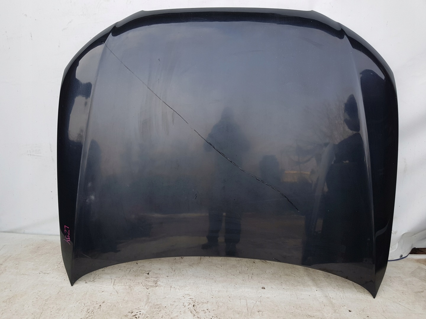 Motorhaube Audi A4 B8 Bonnet Hood - Thumbnail 1