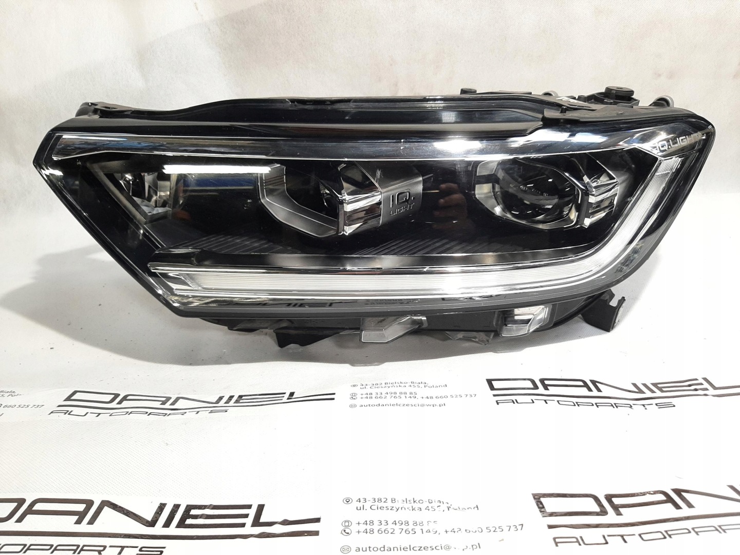 Frontscheinwerfer VW T-Roc A1 2GA941035AM LED Links Scheinwerfer Headlight - Thumbnail 1