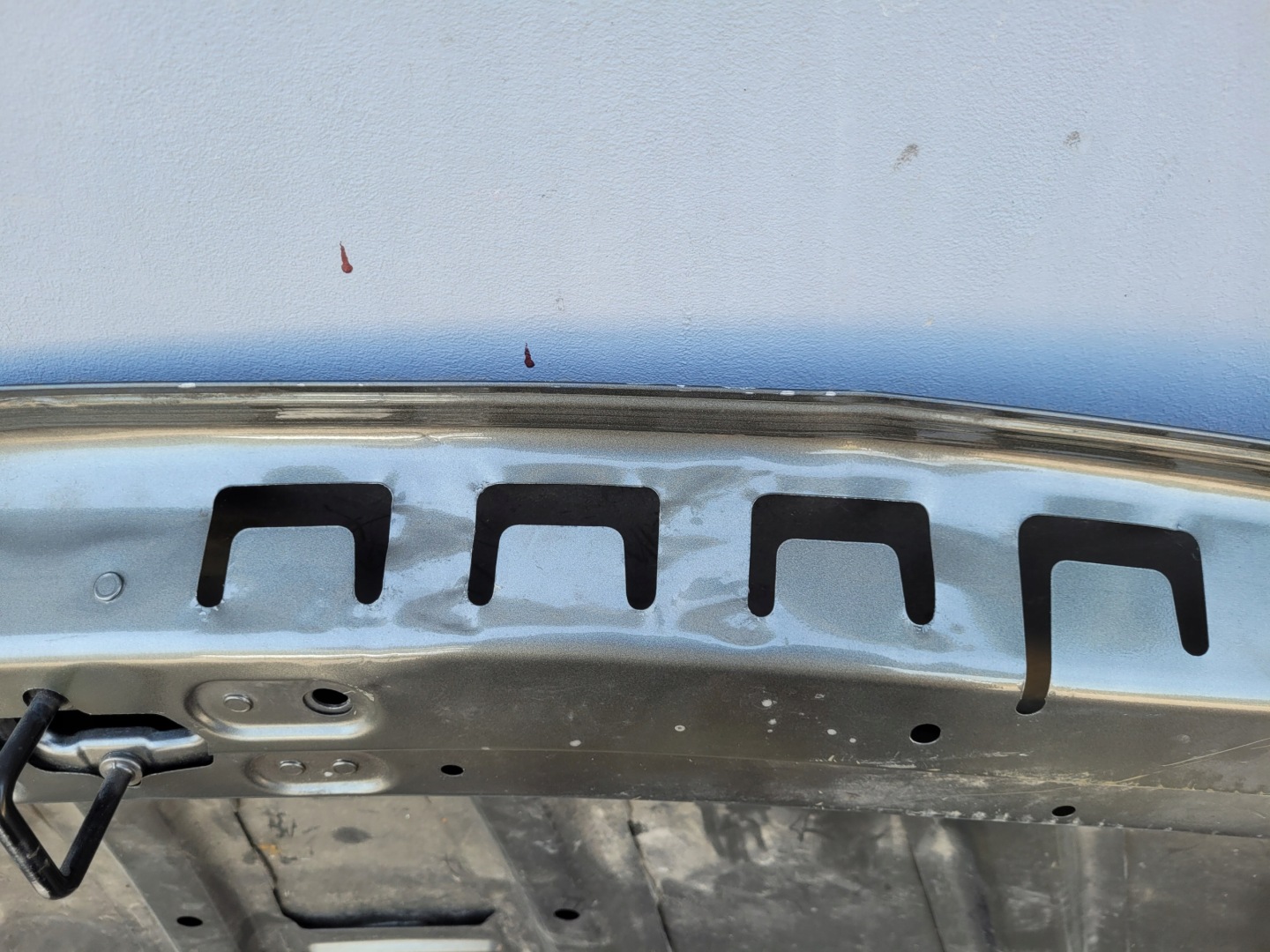 Motorhaube Opel Astra Bonnet Hood - Thumbnail 9