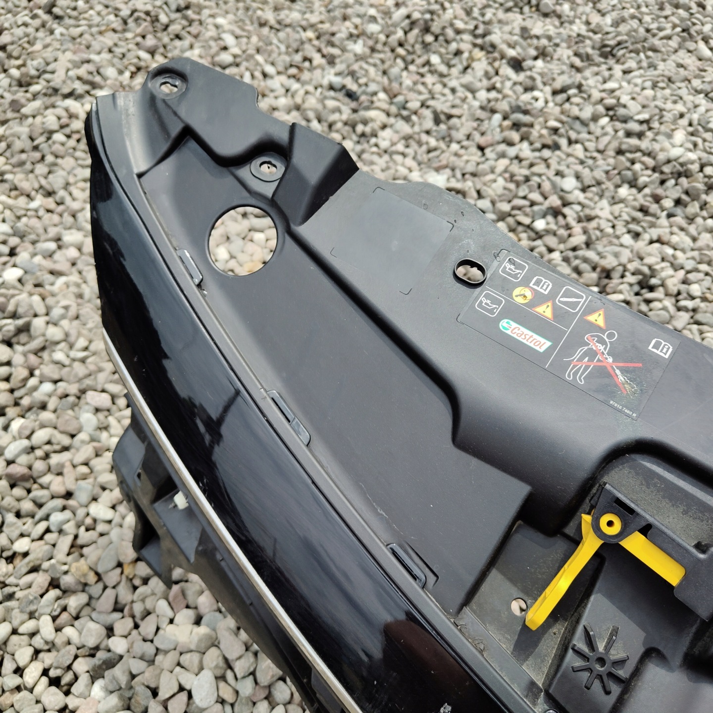 Renault Clio X98 Kühlergrill FRONTGRILL Kühlergitter 622560637R - Thumbnail 11