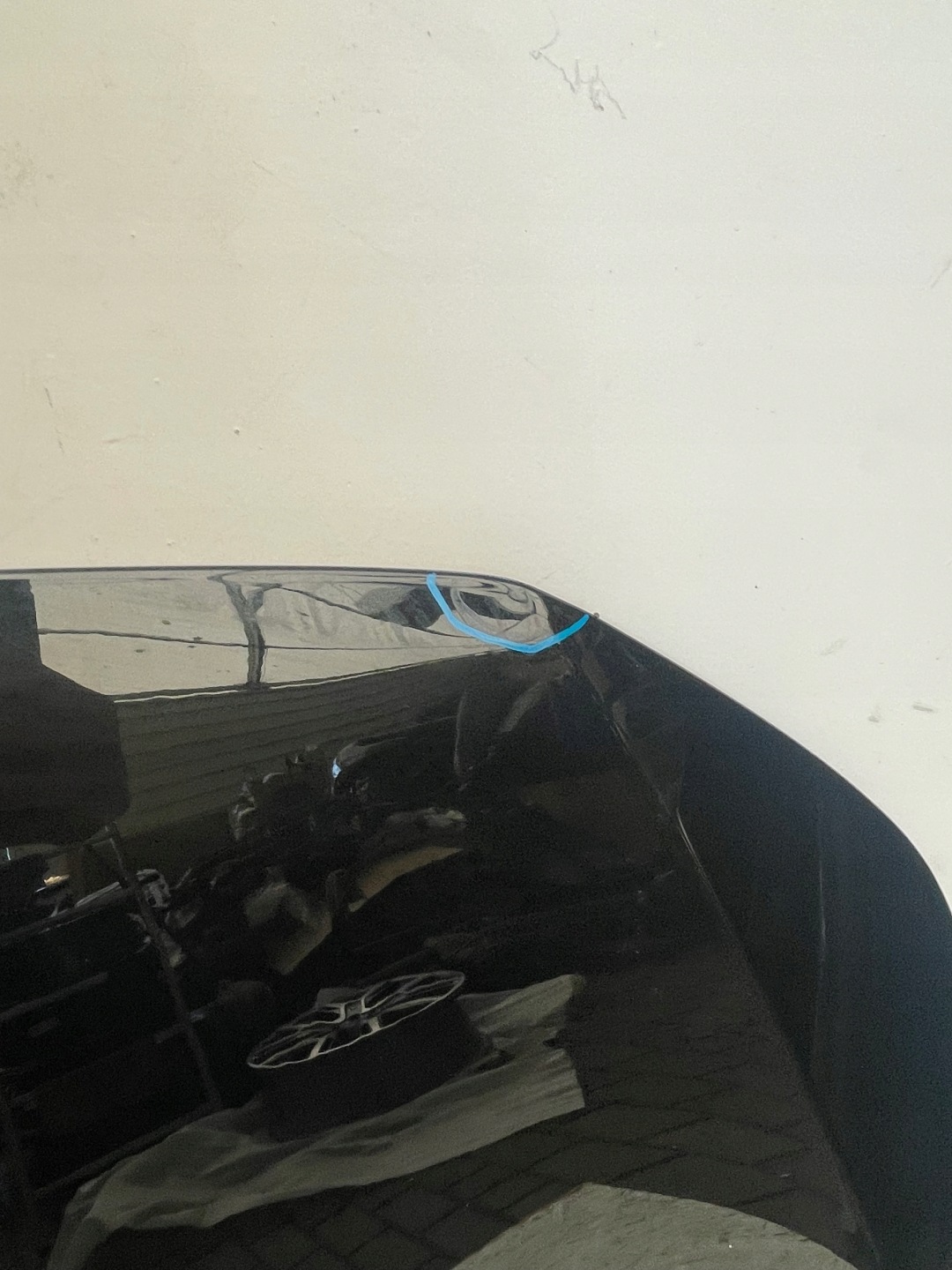 Motorhaube Mercedes-Benz A-Klasse W177 Bonnet Hood - Thumbnail 3