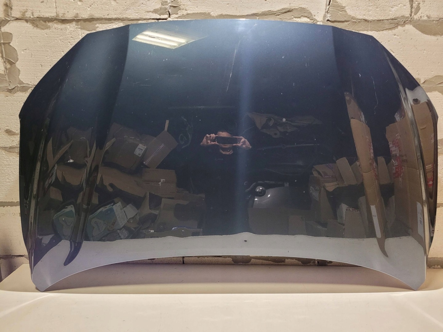 Motorhaube Hyundai Kona OS Bonnet Hood - Thumbnail 1