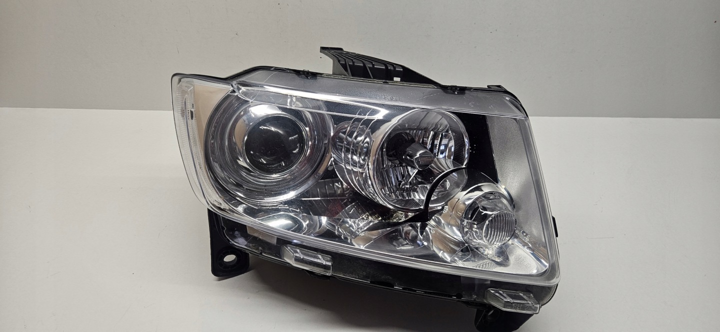 Frontscheinwerfer Jeep Cherokee J 55079408AH Xenon Rechts Scheinwerfer Headlight - Thumbnail 1