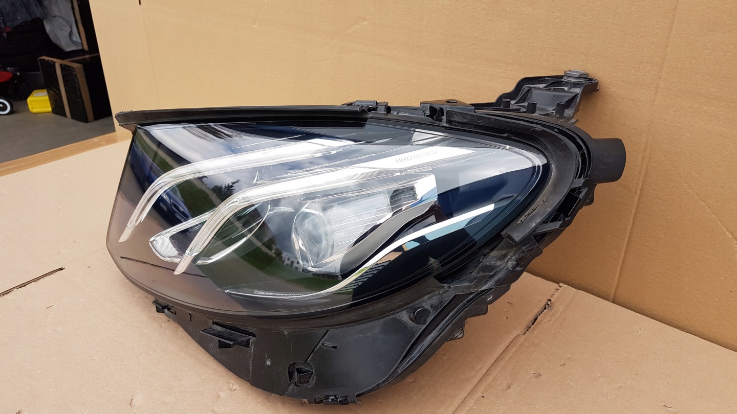 Frontscheinwerfer Mercedes-Benz E-Klasse W213 High Performance LED Links Headlight - Thumbnail 4