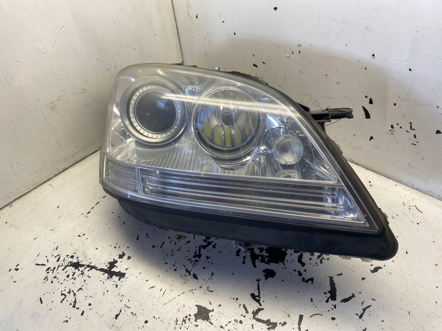 Frontscheinwerfer Mercedes-Benz M-Klasse W164 Xenon Rechts Headlight - Thumbnail 4