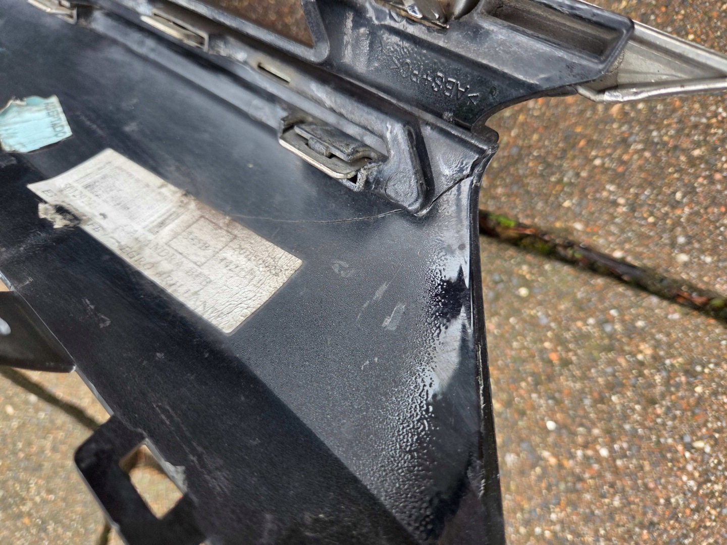 Renault MĂ©gane I BA.. Kühlergrill FRONTGRILL Kühlergitter 622568380R - Thumbnail 10