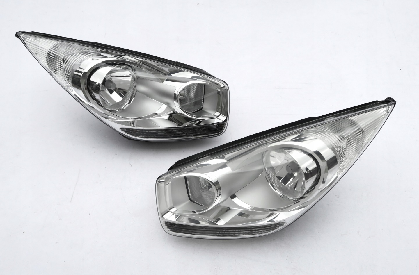 Frontscheinwerfer Kia Venga YN LED Links Scheinwerfer Headlight - Thumbnail 1