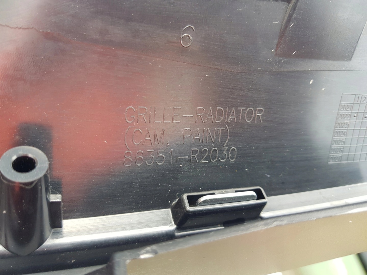 Kia Sportage NQ5 Kühlergrill FRONTGRILL Kühlergitter - Thumbnail 6