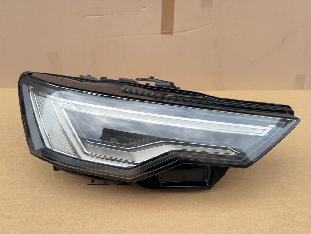 Frontscheinwerfer Audi A6 4K0941040 LED Rechts Scheinwerfer Headlight - Thumbnail 1