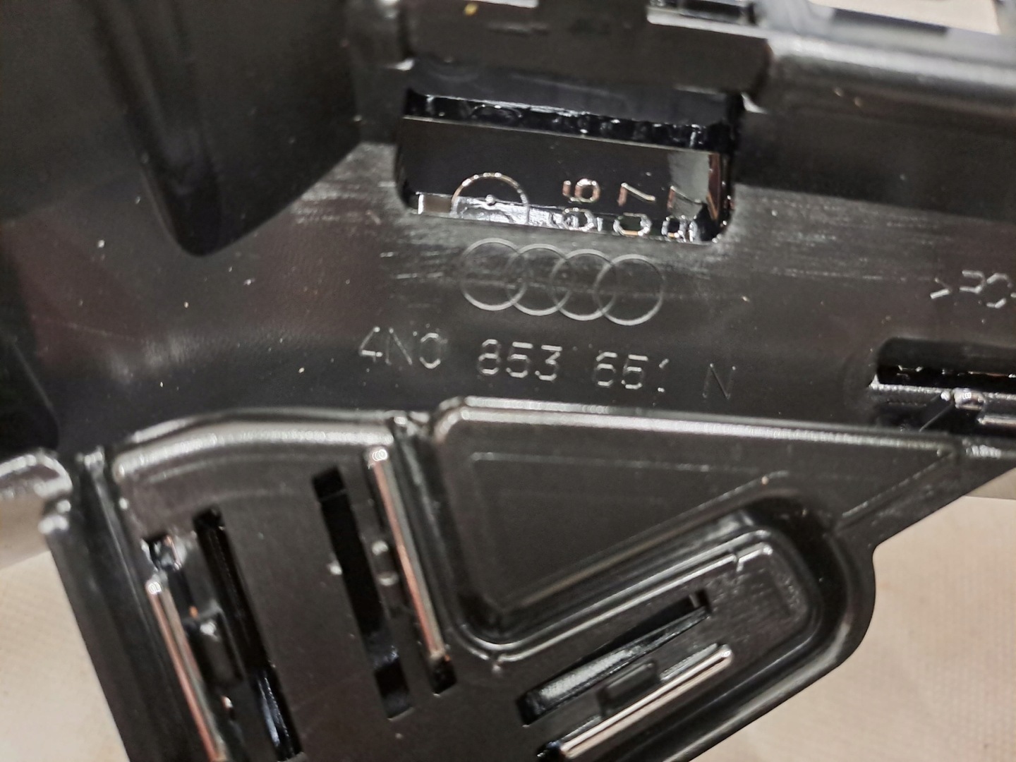 Audi A8 Kühlergrill FRONTGRILL Kühlergitter 4N0853651NA - Thumbnail 9