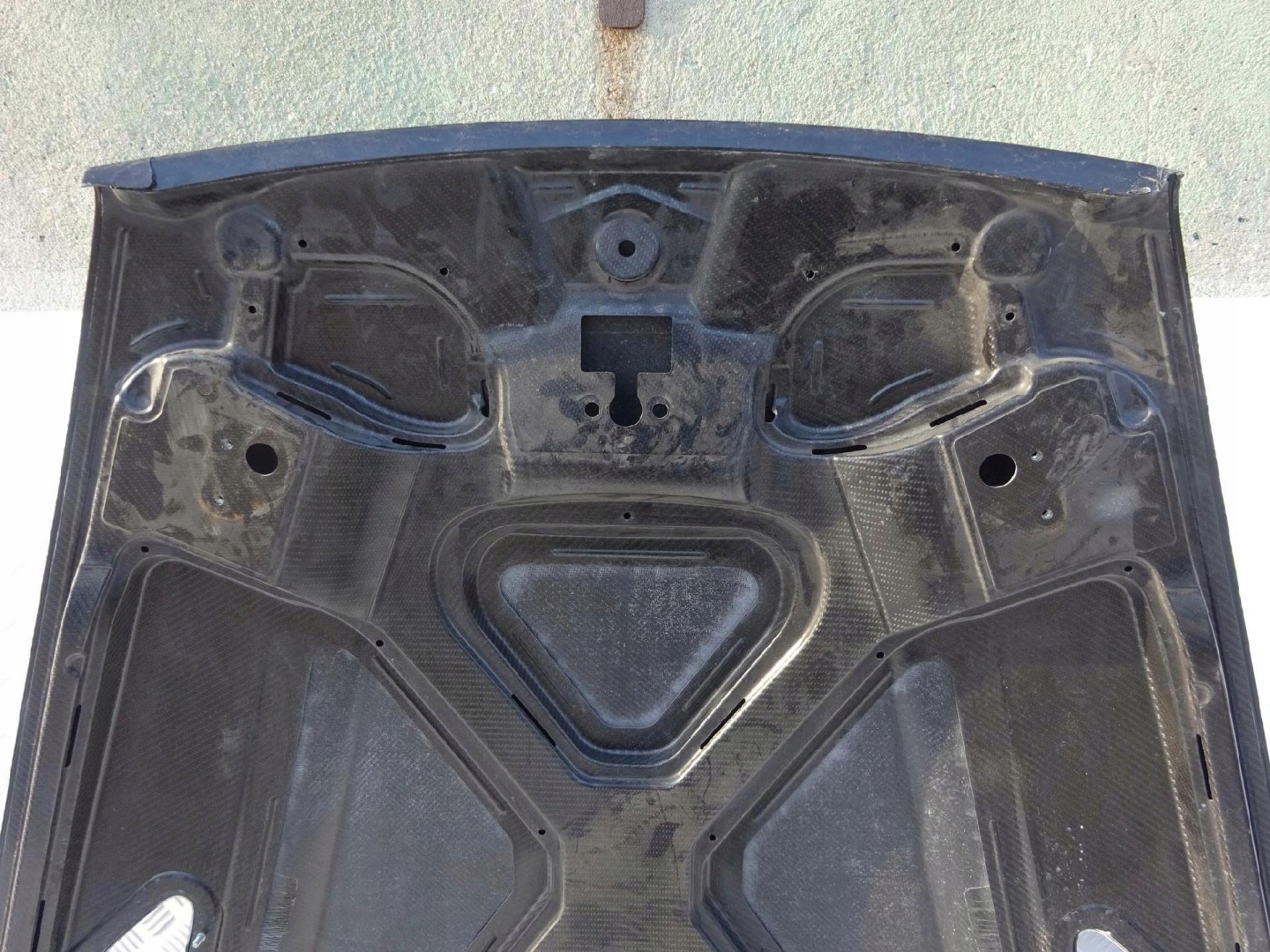Motorhaube Aston Martin Vanquish I AMV03 Bonnet Hood - Thumbnail 5