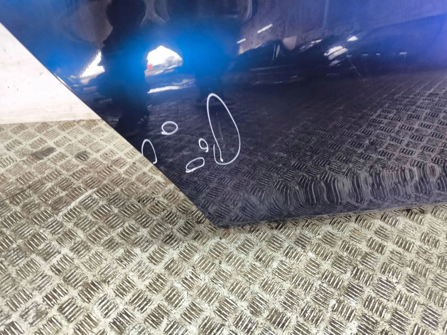 BMW 5 F11 Tür Vorne Rechts Door Porta Porte - Thumbnail 9
