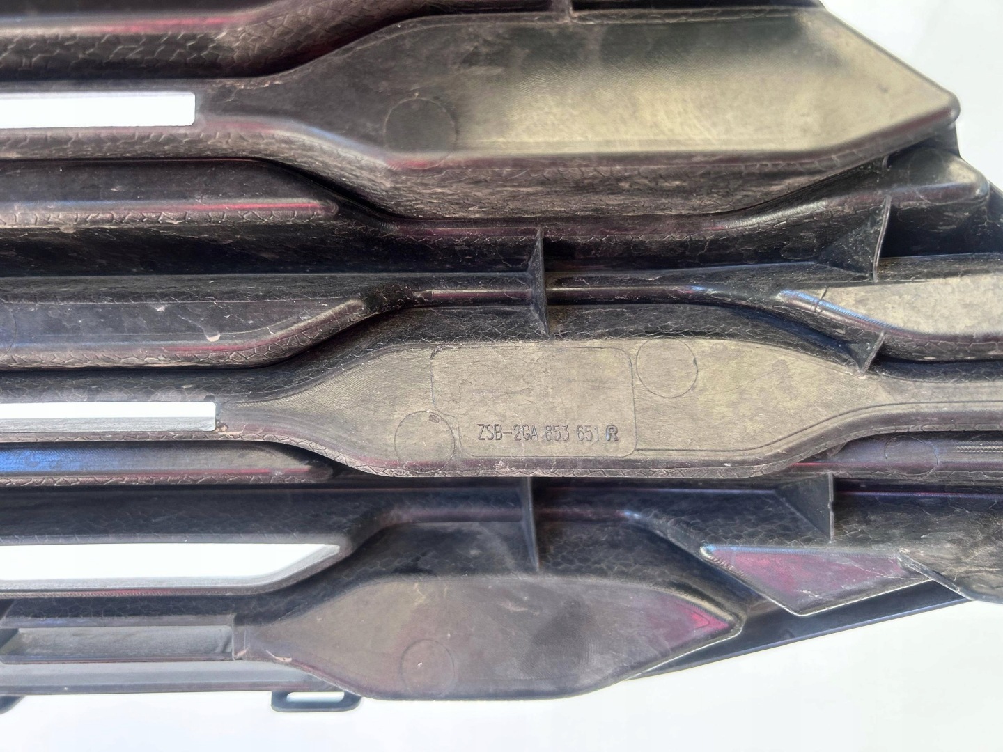 VW T-Roc A1 Kühlergrill FRONTGRILL Kühlergitter 2GA853651R - Thumbnail 3