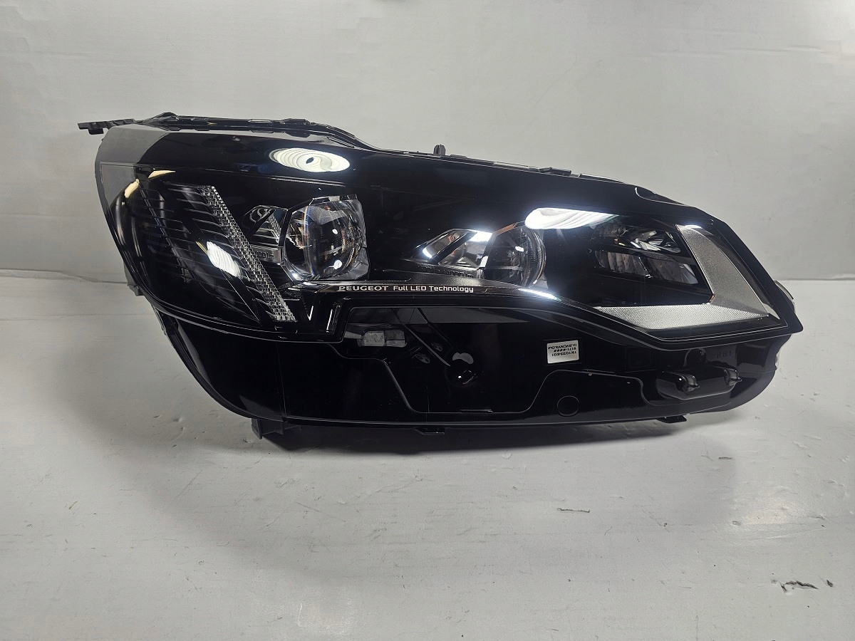 Frontscheinwerfer Peugeot 3008 9838230680 LED Links Scheinwerfer Headlight - Thumbnail 10