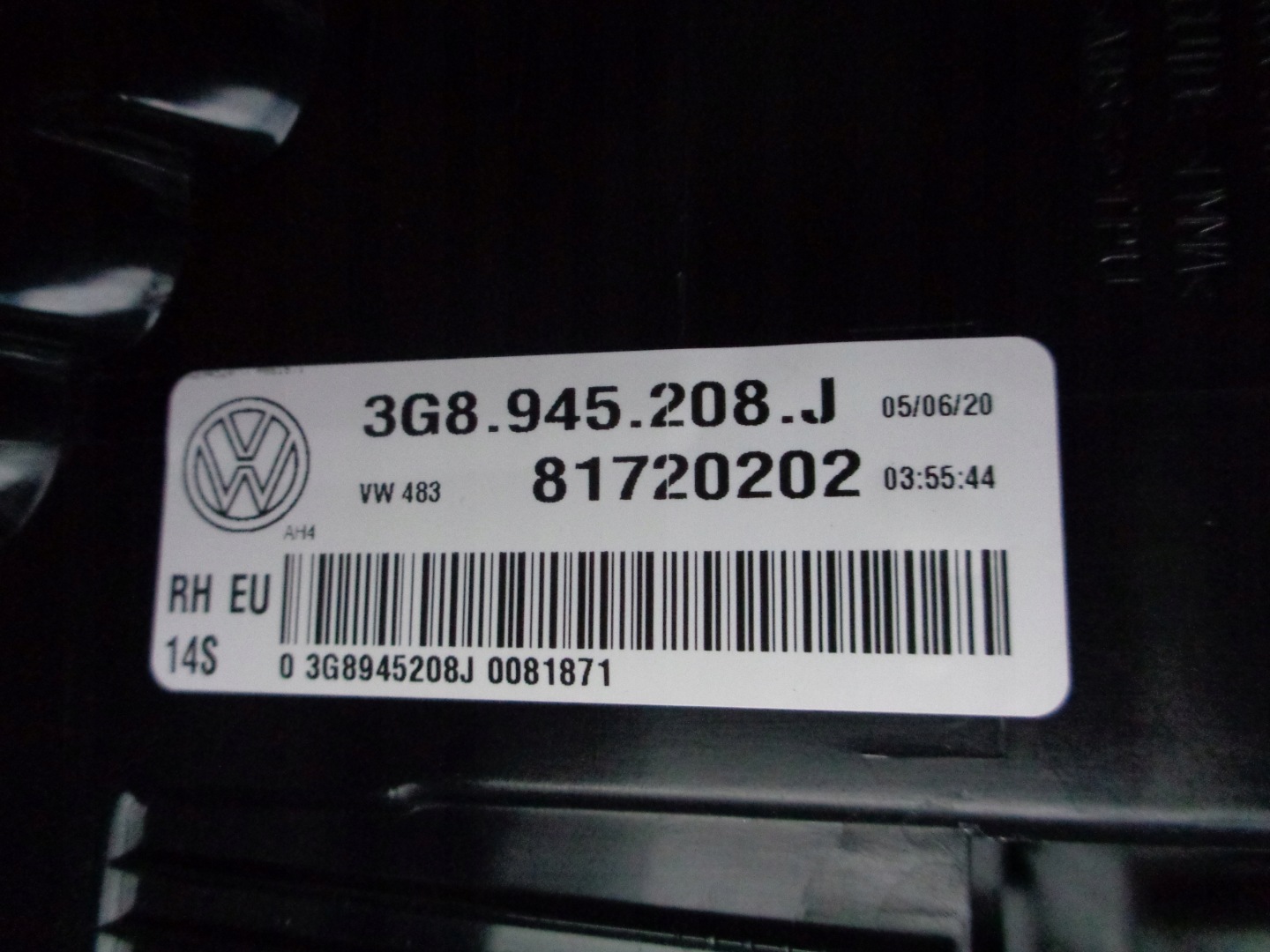 VW Arteon 3H Rückleuchte 3G8945208J Rearlamp - Thumbnail 5
