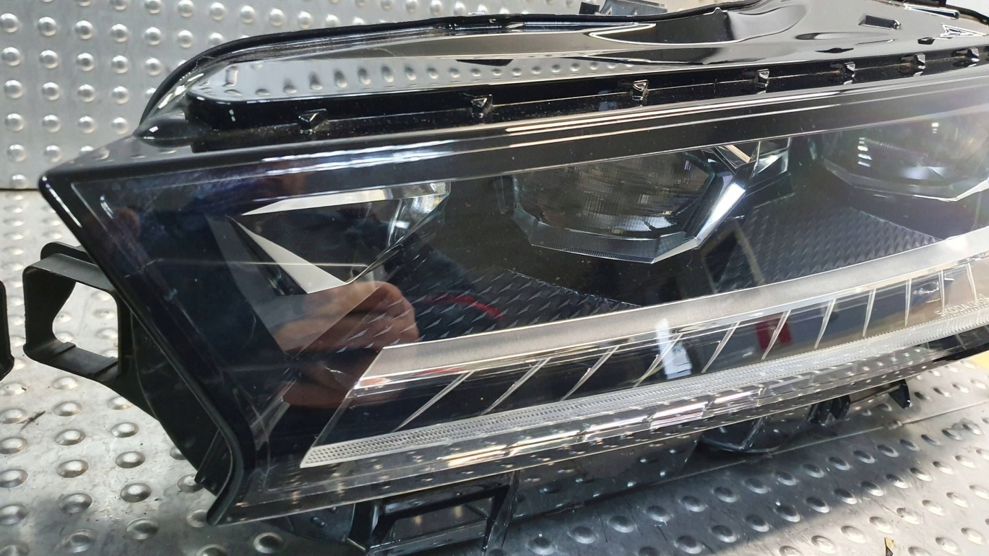 Frontscheinwerfer Skoda Superb 3U 3P1941015A LED Links Scheinwerfer Headlight - Thumbnail 11