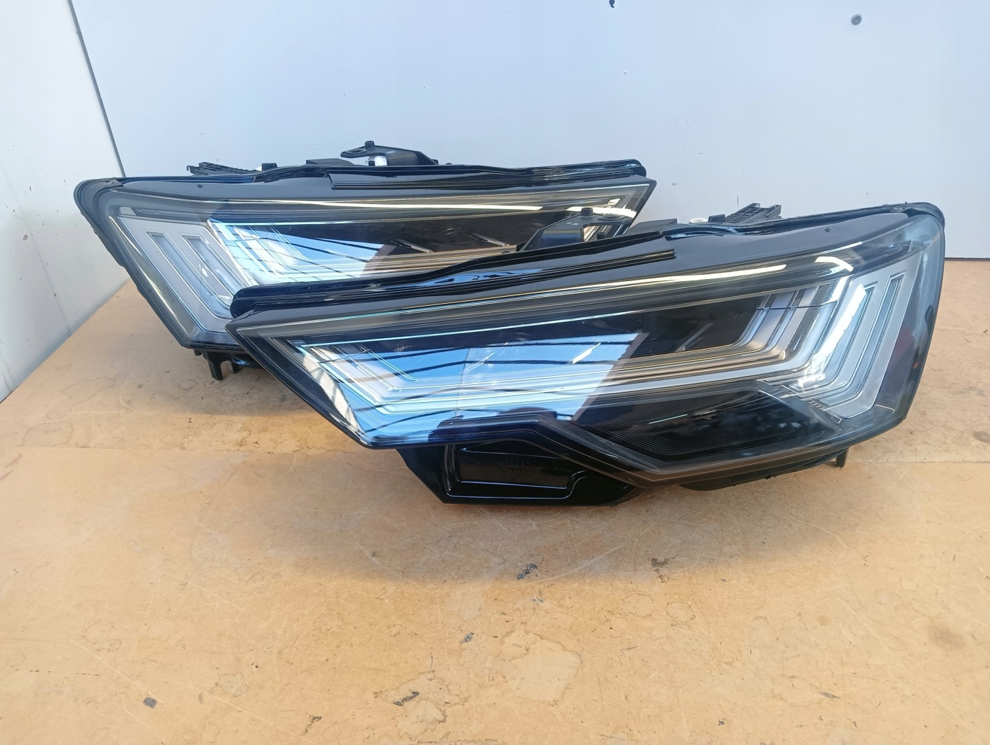 Frontscheinwerfer Audi A6 4K0941036 Matrix LED Links Scheinwerfer Headlight - Thumbnail 1