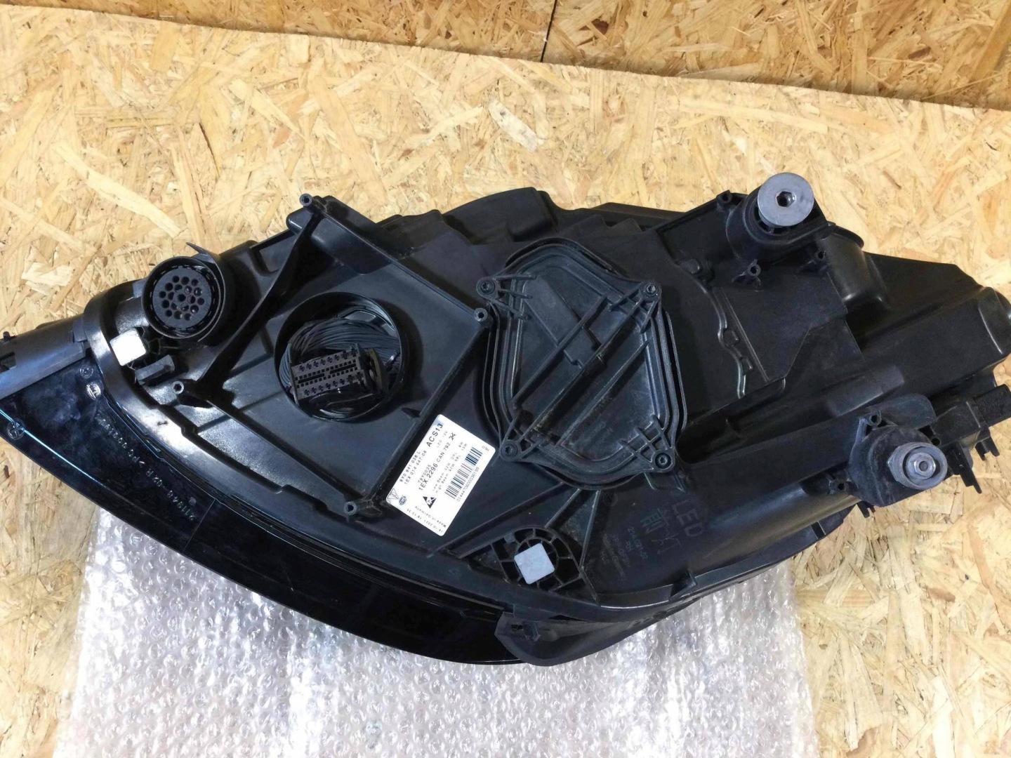 Frontscheinwerfer Porsche Cayenne 9YA 9Y0941036L LED Links Headlight - Thumbnail 9