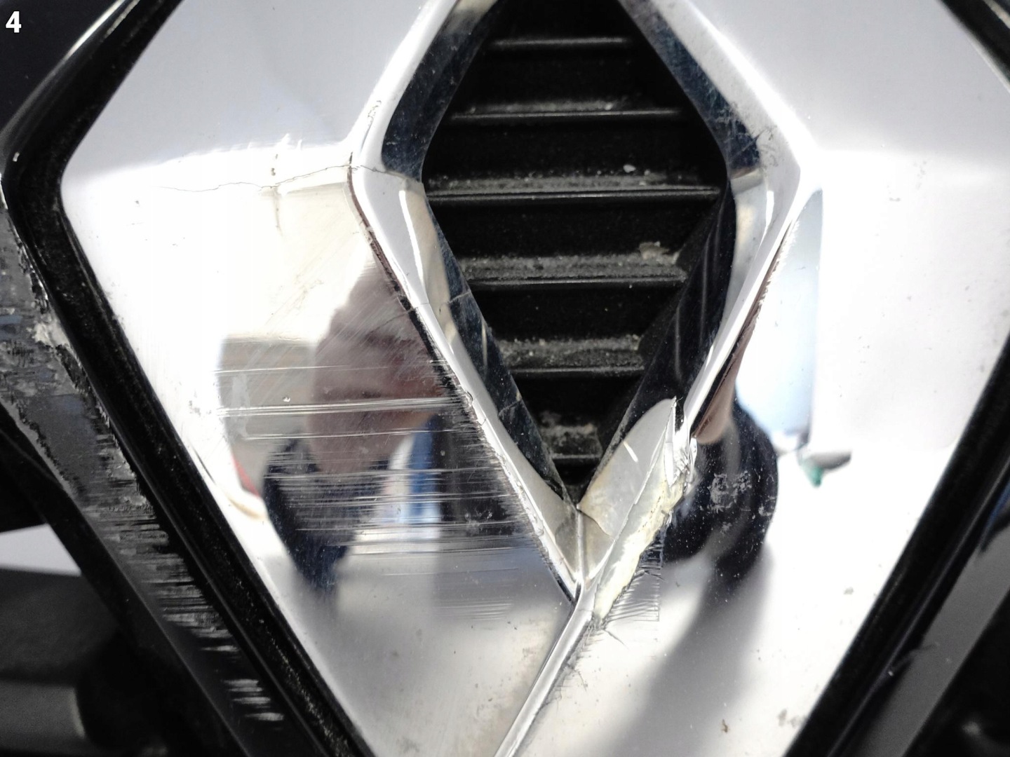 Renault Captur RJB Kühlergrill FRONTGRILL Kühlergitter 623105565R - Thumbnail 5