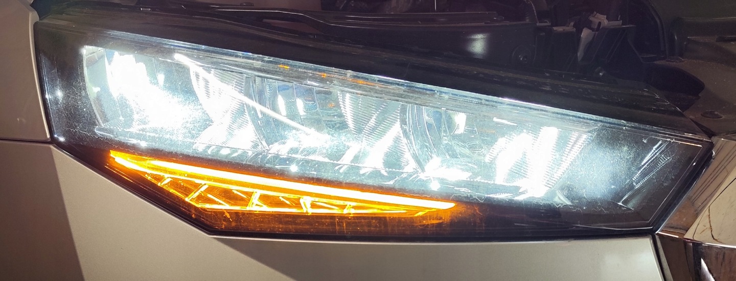 Frontscheinwerfer Skoda Scala 655 655941016 LED Rechts Scheinwerfer Headlight - Thumbnail 4