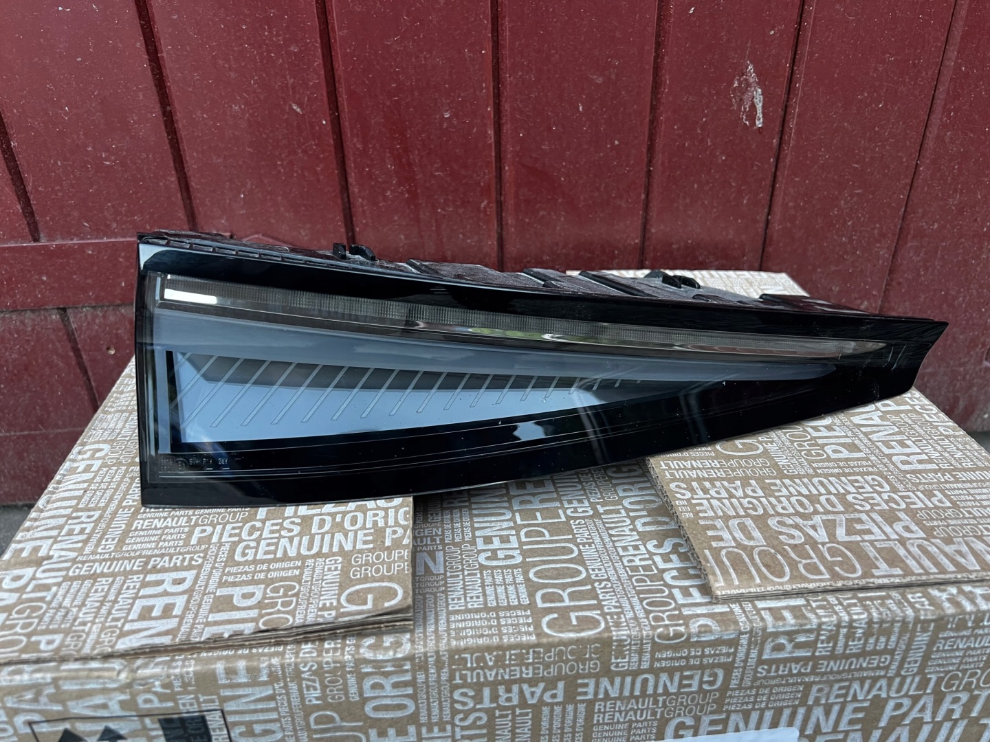 Renault Rafale I Rückleuchte Rearlamp - Thumbnail 1