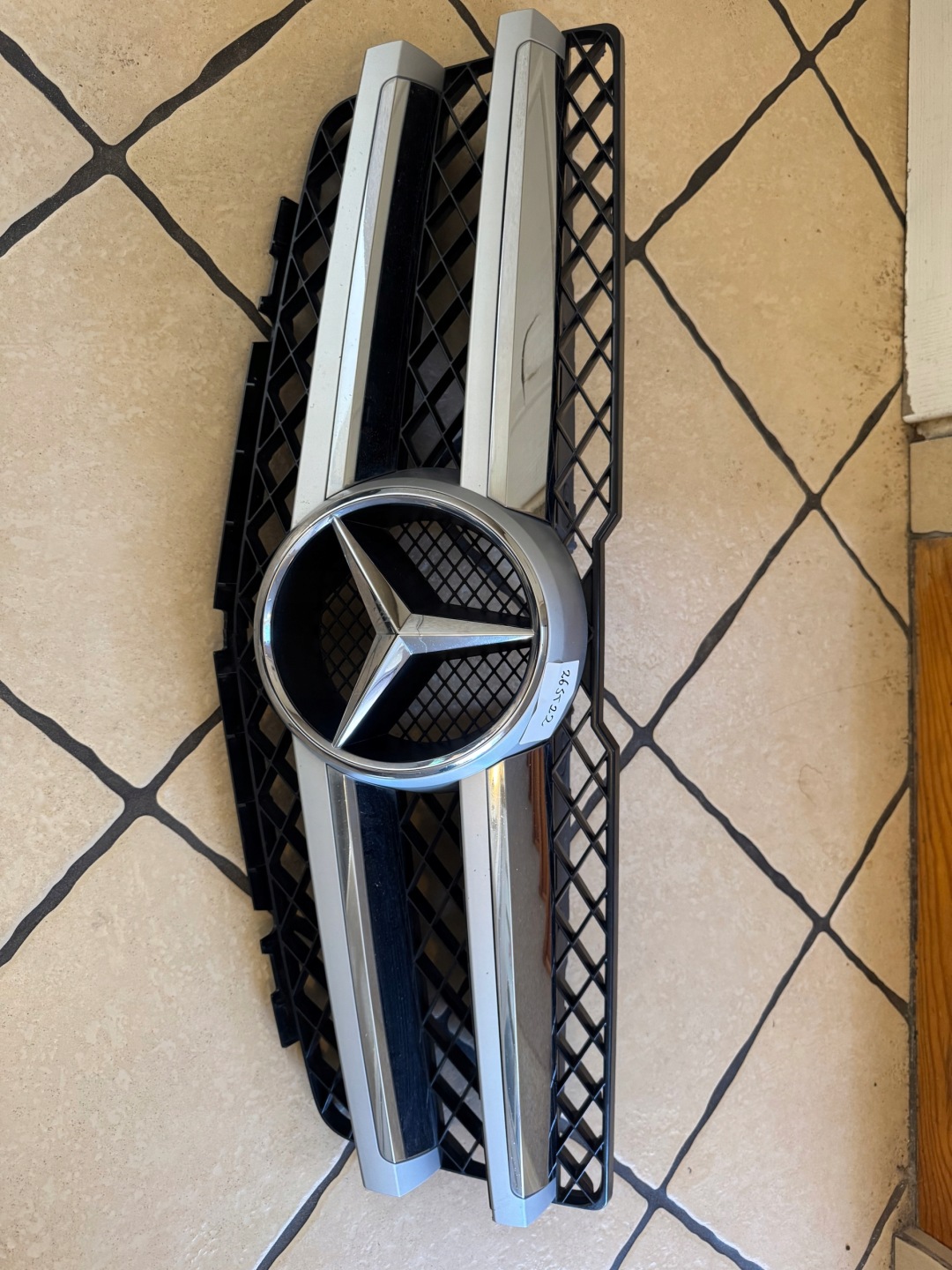 Mercedes-Benz GLK-Klasse W204 Kühlergrill FRONTGRILL Kühlergitter - Thumbnail 1