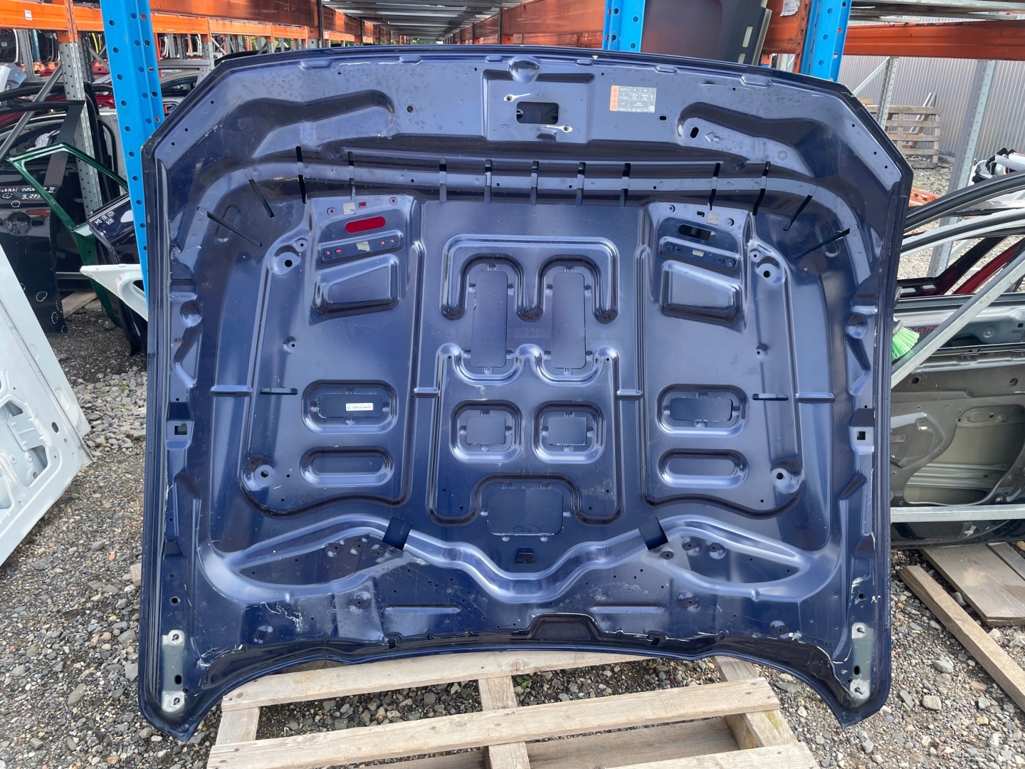 Motorhaube Ford Mustang II Mk2 Bonnet Hood - Thumbnail 11