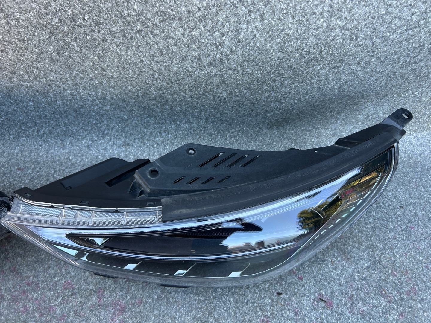 Frontscheinwerfer Hyundai i30 FDH 92102G4600 LED Links Scheinwerfer Headlight - Thumbnail 5