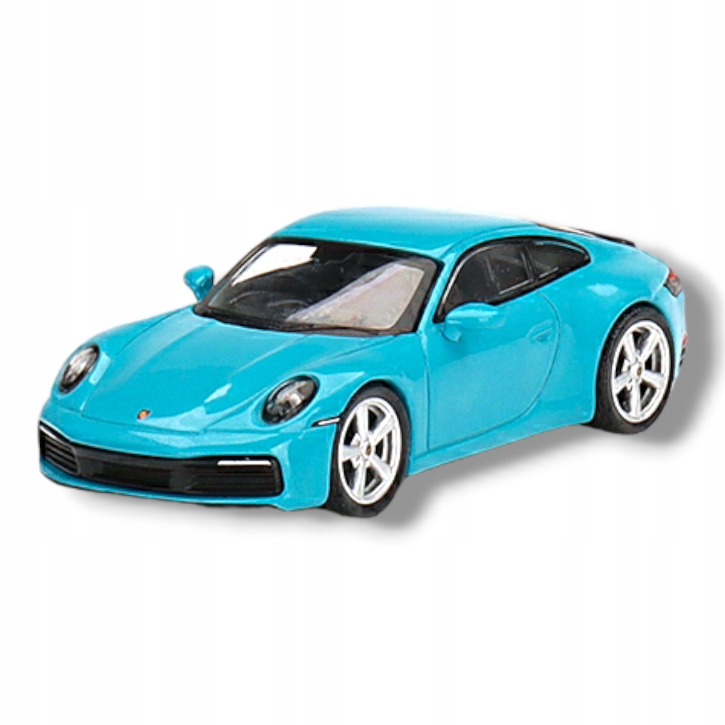 ミニカー MINI GT Porsche 911 Carrera S Miami Blue Mini GT Porsche 911 (992) Carrera S Miami Blue - 13834522646