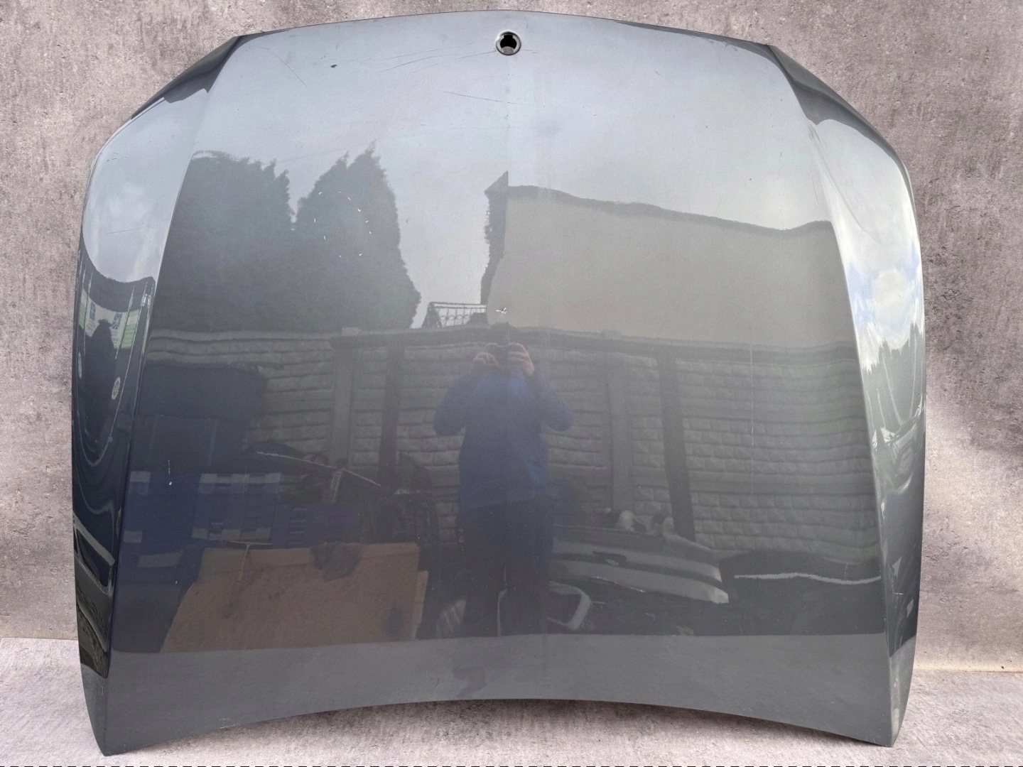 Motorhaube Mercedes-Benz E-Klasse W213 Bonnet Hood - Thumbnail 1