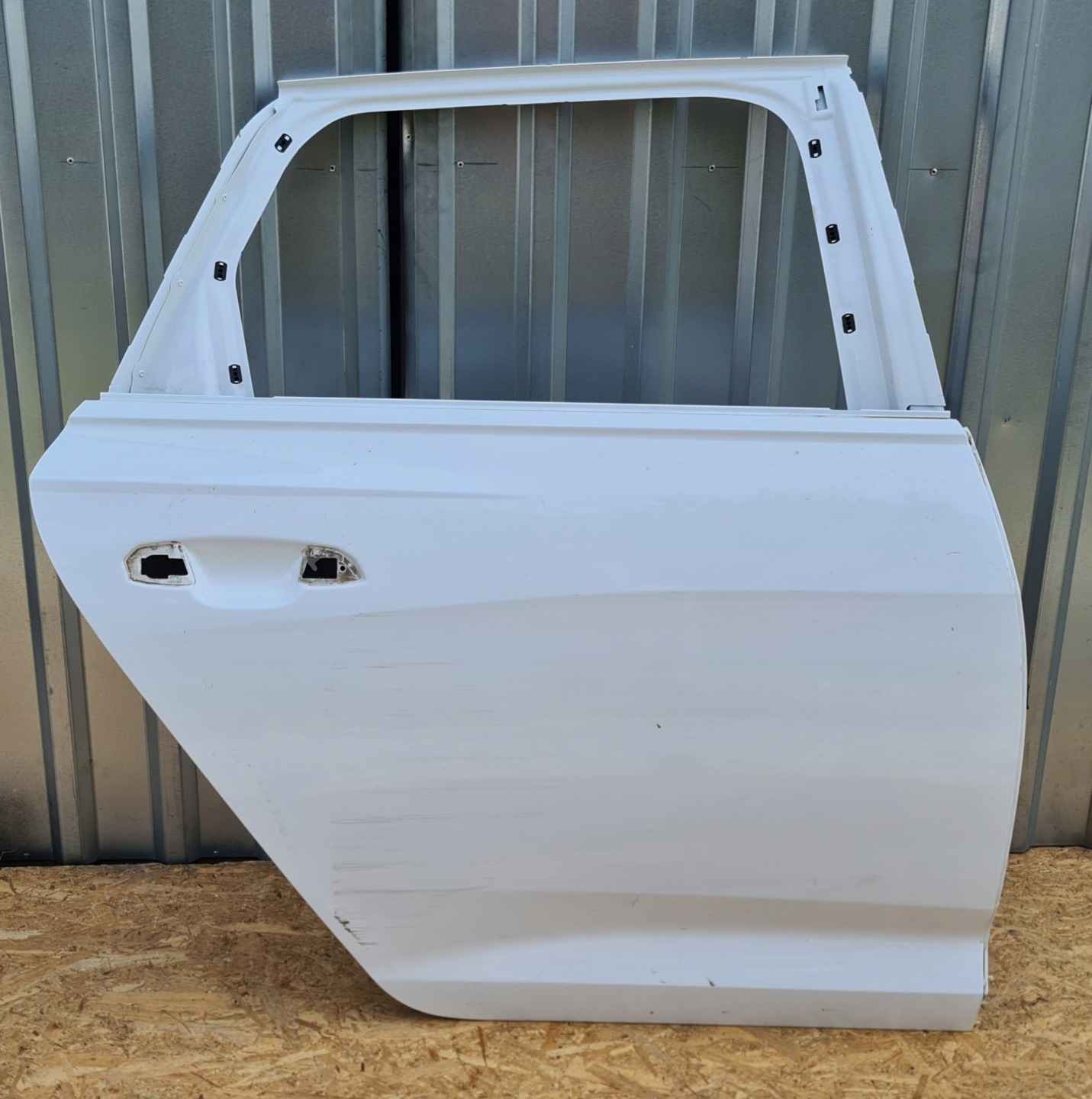 Audi A6 Tür Hinten Links Kombi Door Porta Porte - Thumbnail 1