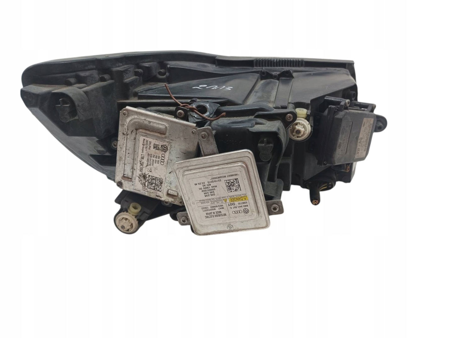 Frontscheinwerfer Skoda Superb 3U 3T1941015H Bi-Xenon Links Headlight - Thumbnail 9