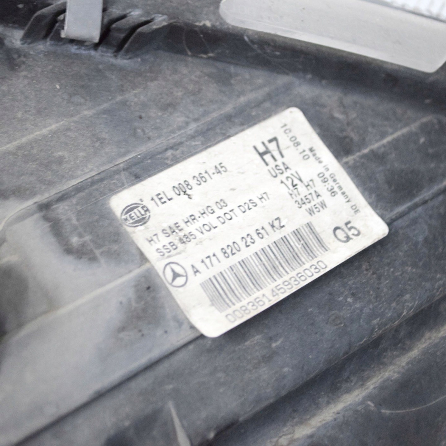 Frontscheinwerfer Mercedes-Benz SLK-Klasse W171 A1718202361 LED Links Headlight - Thumbnail 6