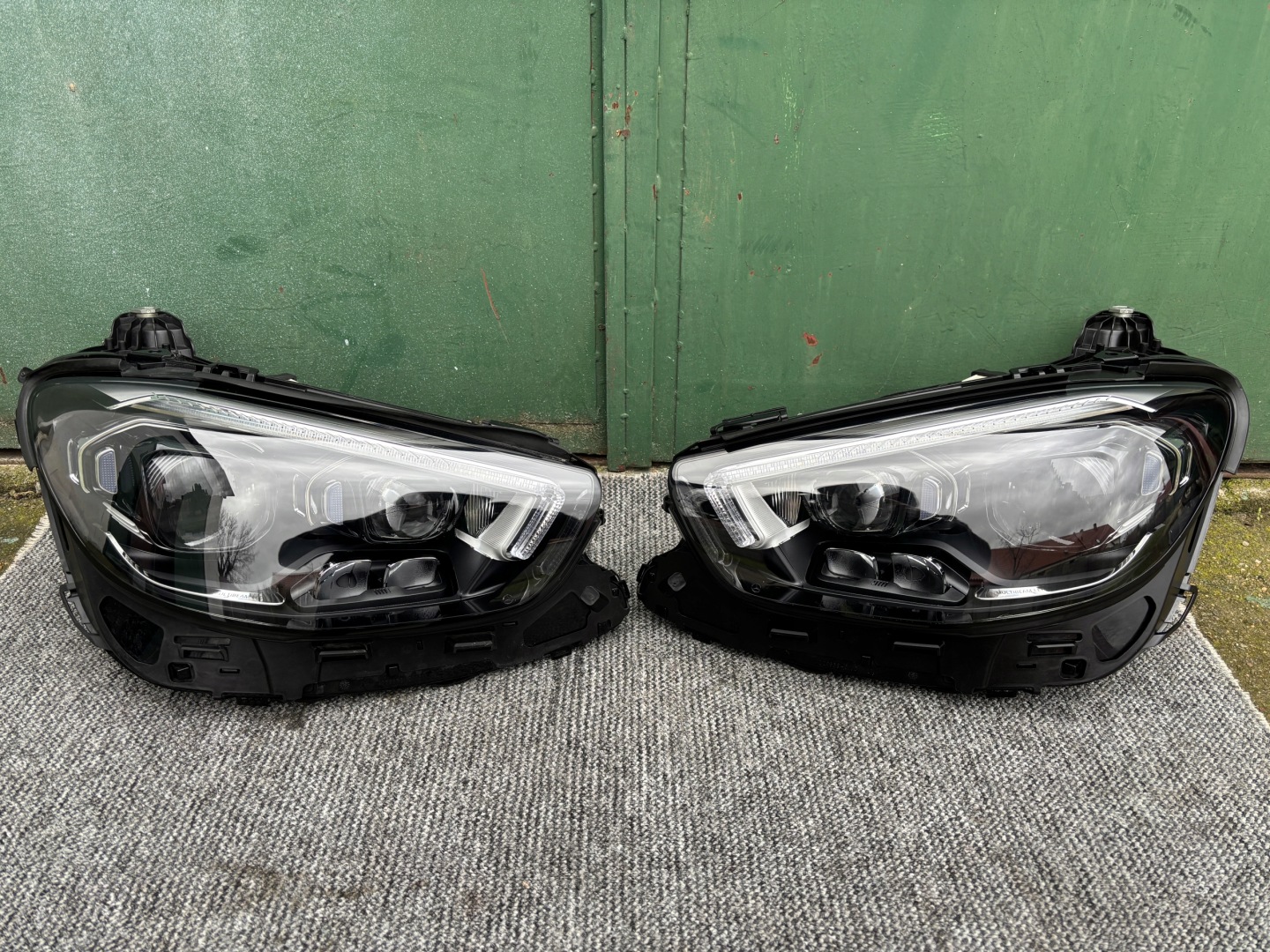 Frontscheinwerfer Mercedes-Benz E-Klasse W213 A2139060110 LED Links Headlight - Thumbnail 1