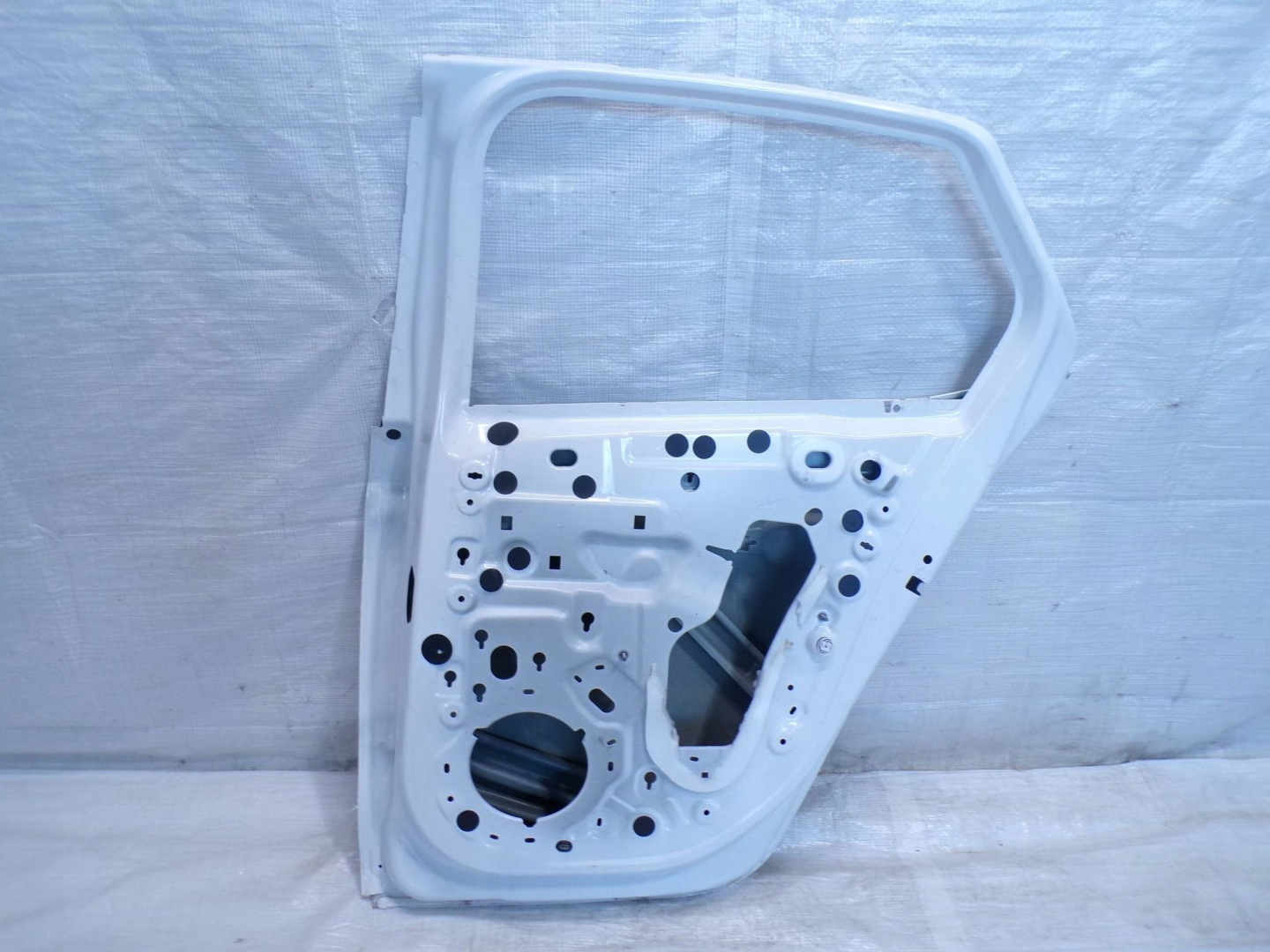 Opel Corsa Tür Hinten Rechts Door Porta Porte - Thumbnail 4