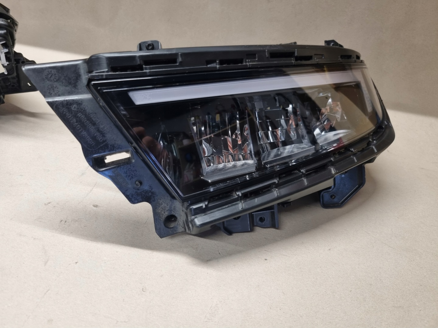 Frontscheinwerfer Opel Astra 98503263 LED Links Scheinwerfer Headlight - Thumbnail 5