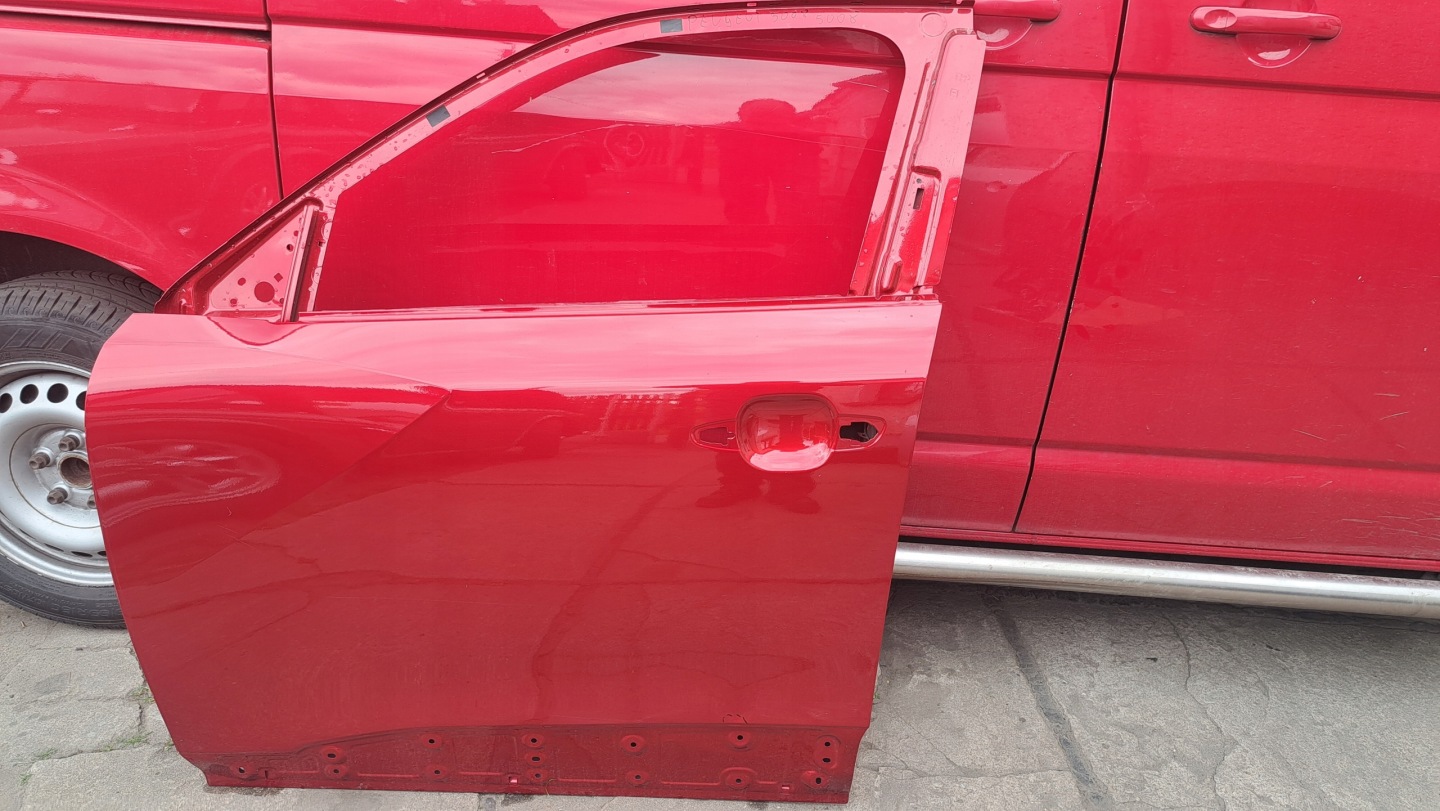 Peugeot 3008 Tür Vorne Links Door Porta Porte - Thumbnail 1